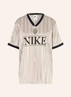 Moda i Uroda OUTLET - Nike Koszulka Oversize grau - miniaturka - grafika 1