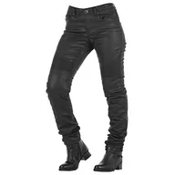 Spodnie damskie - Overlap Imola Night dżinsy damskie dopuszczone do ruchu drogowego, czarny, rozmiar 30 - miniaturka - grafika 1