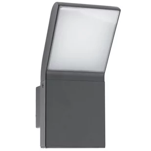 Masterled Clark LED kinkiet elewacyjny ogrodowy grafitowy - Lampy ogrodowe - miniaturka - grafika 1