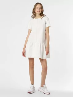 Sukienki - Noisy May - Damska sukienka jeansowa  Emilia, biały - grafika 1