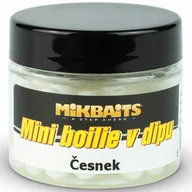 Zanęty - PRZYNĘTA KULKI HACZYKOWE W DIPIE MIKBAITS CZOSNEK 6 MM - miniaturka - grafika 1