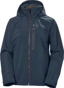 Helly Hansen Helly Hansen damska kurtka W Hp Racing Lifaloft Hooded JKT 30373 597 XL - Kurtki i kamizelki sportowe damskie - miniaturka - grafika 1
