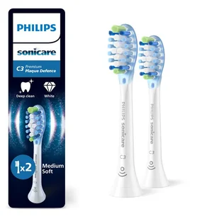 Głowice wymienne Philips - bílá HX9042/87 (2 ks - Końcówki do szczoteczek elektrycznych - miniaturka - grafika 1