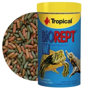 TROPICAL Biorept W - pokarm dla żółwi wodnych - Pokarm dla płazów i gadów - miniaturka - grafika 1