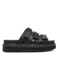 Klapki i japonki damskie - Klapki Dr. Martens Raine DM40522001 Czarny - miniaturka - grafika 1