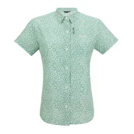 Koszule damskie - Regatta Koszula damska z krótkim rękawem Travel Light przeciw insektom Niebieski, Rozmiar: 42 - miniaturka - grafika 1