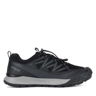 Buty trekkingowe męskie - Trekkingi Sprandi M-S24W026A-8 Czarny - miniaturka - grafika 1