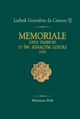 Pamiętniki, dzienniki, listy - Memoriale, czyli Diariusz o Św. Ignacym Loyoli 1555 - miniaturka - grafika 1