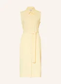 Sukienki - Calvin Klein Sukienka Koszulowa gelb - miniaturka - grafika 1