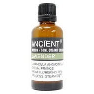 Aromaterapia - Olejek Eteryczny BIO / ORGANIC - LAWENDA Lavender 100% - 50 ml - miniaturka - grafika 1