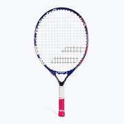 Tenis ziemny - Rakieta tenisowa dziecięca Babolat B Fly 21 white/pink - miniaturka - grafika 1