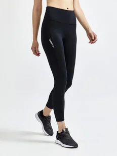 Legginsy damskie Craft ADV Essence High Waist Black S - Spodnie sportowe damskie - miniaturka - grafika 1