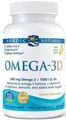 Suplementy naturalne - Nordic Naturals Omega-3D (60 kaps.) - miniaturka - grafika 1