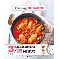 Dom i ogród - POTRAWY DUSZONE 3 SKŁADNIKI 15 MINUT ISABELLE GUERR - miniaturka - grafika 1