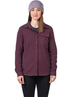 Bluzy damskie - Hannah Koszula polarowa "Bea" w kolorze fioletowym - miniaturka - grafika 1