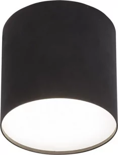 Nowodvorski POINT PLEXI LED Czarny 6526 plafon (LED BLACK 6526) - Lampy ścienne - miniaturka - grafika 1