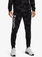 Spodnie sportowe męskie - Męskie spodnie dresowe Under Armour  Rival Terry Novelty Jgr-BLK L - miniaturka - grafika 1
