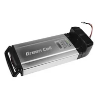 Części rowerowe - Green cell Green Cell Akumulator Bateria 36V 12Ah 432Wh Rear Rack do Roweru Elektrycznego E-Bike Pedelec EBIKE51STD - miniaturka - grafika 1