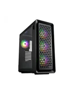 Obudowy komputerowe - Fsp/Fortron Cut593A Black (POC0000202) - miniaturka - grafika 1