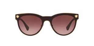Okulary Przeciwsłoneczne Versace Ve 2198 Medusa Charm 12528H - Okulary przeciwsłoneczne - miniaturka - grafika 2