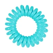 Pozostałe akcesoria fryzjerskie - Gumka do włosów HH SIMONSEN Hair Cuddles turkusowa 1 szt. - miniaturka - grafika 1