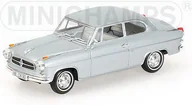 Samochody i pojazdy dla dzieci - Minichamps Borgward Isabella 1958-1962 Silver 1:43400096000 - miniaturka - grafika 1