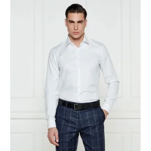 Calvin Klein Koszula Slim Fit - Koszule męskie - miniaturka - grafika 1