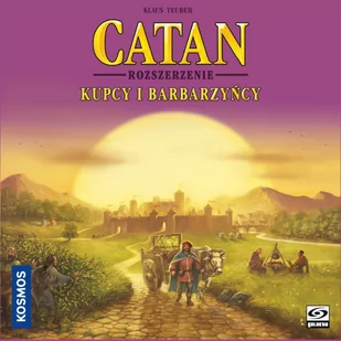 Galakta Catan: Kupcy i Barbarzyńcy Rozszerzenie - Gry planszowe - miniaturka - grafika 2