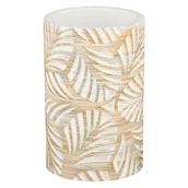 Kubki na szczoteczki do zębów - Beżowy kubek na szczoteczki do zębów z żywicy polimerowej Terralba – Wenko - miniaturka - grafika 1