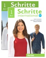 Książki do nauki języka niemieckiego - Pakiet Schritte International Neu 1. Poziom A1.1. Język niemiecki dla liceum i technikum. Podręcznik i zeszyt ćwiczeń - podręcznik - miniaturka - grafika 1