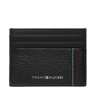 Etui na dokumenty i karty - Etui na karty kredytowe Tommy Hilfiger Th Central Cc Holder AM0AM14228 Czarny - miniaturka - grafika 1