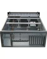 Szafy rack - Inter-Tech 4U-4129L, server case (Kolor: CZARNY, 4 height units) - miniaturka - grafika 1