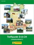 Pozostałe języki obce - Langenscheidt Treffpunkt D-A-C-H. Landeskundeheft 2 Christian Seiffert - miniaturka - grafika 1