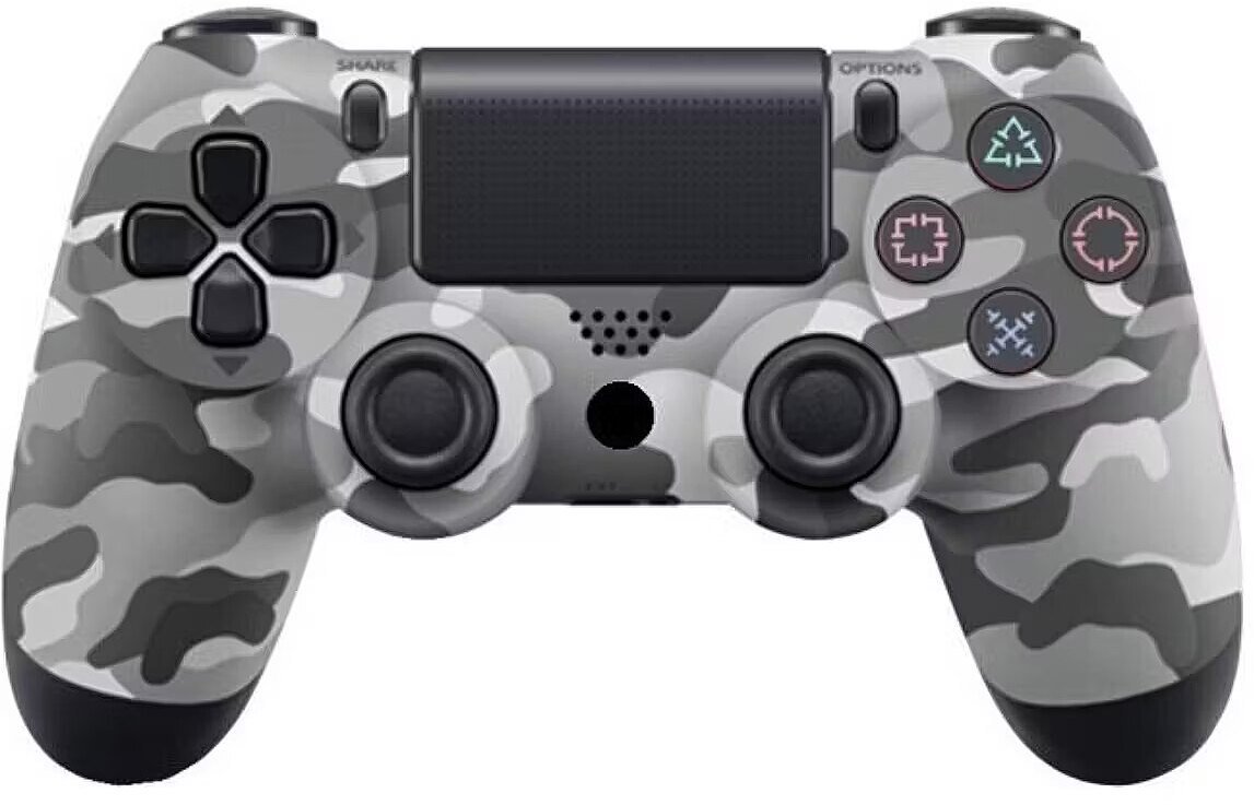 PlayStation DualShock 4 V2 PS4 / PS TV / PS Now Camo Grey