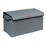 Akcesoria motoryzacyjne - Organizer Torba Do Bagażnika Składana XL 59x32x32 - miniaturka - grafika 1