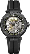 Zegarki męskie - Zegarek Herbelin 1888SQCTN14CA Newport Carbon Titanium Automatic Skeleton - miniaturka - grafika 1