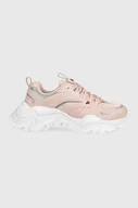 Sneakersy damskie - Fila sneakersy Electrove kolor różowy - miniaturka - grafika 1