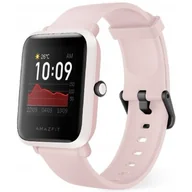 Smartwatch - Amazfit Bip S Różowy - miniaturka - grafika 1