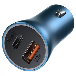 Baseus Baseus Golden Contactor Pro | Ładowarka samochodowa USB USB-C Power Delivery Quick Charge 4.0 Samsung AFC Huawei SCP 40W do iPhone 12 CCJD-03 - Ładowarki samochodowe - miniaturka - grafika 13