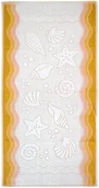 Ręczniki - Greno Ręcznik Flora Ocean żółty 50x100 RE FL2 050 ZOLT - miniaturka - grafika 1