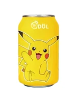 Napoje gazowane - Woda Gazowana QDol Pokemon Pikachu Natural Sparkling 330ml - miniaturka - grafika 1