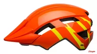 Kaski rowerowe - Kask juniorski Bell Sidetrack II Orange Yellow - miniaturka - grafika 1