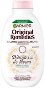 Szampony do włosów - Szampon do włosów delikatnych Garnier Original Remedies Delicatesse Moisturizing Shampoo 250 ml (3600542375603) - miniaturka - grafika 1