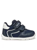 Buty dla chłopców - Geox Sneakersy B Zapito B556CA 05410 C4211 Granatowy - miniaturka - grafika 1