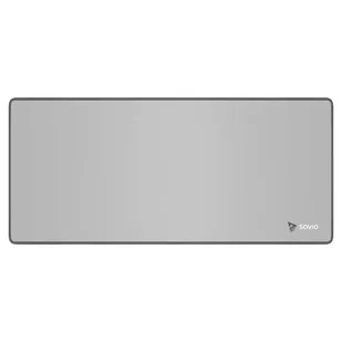 Savio Turbo Dynamic XXL - Grey Edition Podkładka dla graczy Szary - Podkładki pod mysz - miniaturka - grafika 1