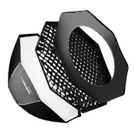 Softboxy - Walimex Pro Walimex pro Octagon Softbox PLUS Orange Line  90 19376 - miniaturka - grafika 1