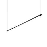 Lampy sufitowe - Ideal Lux Lampa wisząca YOKO SP czarna 258928 258928/IL - miniaturka - grafika 1