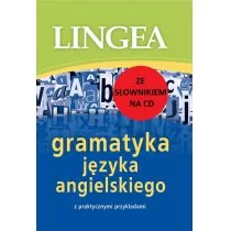 LINGEA Gramatyka języka angielskiego z praktycznymi przykładami + słownik EasyLex 2 - Praca zbiorowa