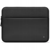 Torby na laptopy - Torba Tech-Protect Sleeve Laptop 13-14 Black - miniaturka - grafika 1