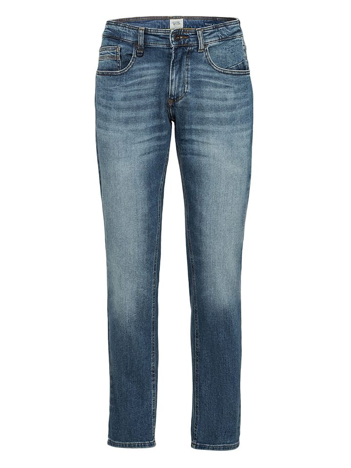 Camel Active Dżinsy - Slim fit - w kolorze niebieskim